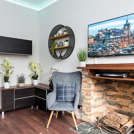 City Centre Stylish Apartment At The Meadows Park เอดินบะระ ภายนอก รูปภาพ